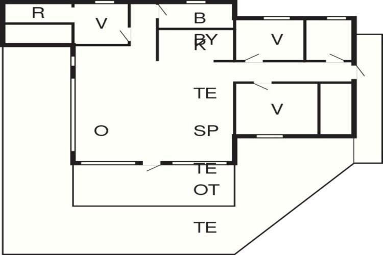 Holiday Home Nexo Xl Экстерьер фото